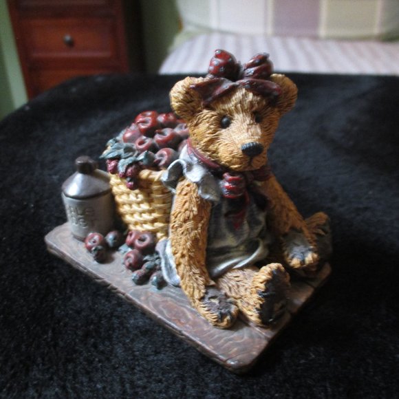 Boyd's Bears and Friends Figurine Life's Harvest - Picture 1 of 3